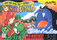 Super Mario World 2 Yoshi's Island - Super Nintendo | Galactic Gamez