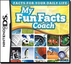My Fun Facts Coach - Nintendo DS | Galactic Gamez