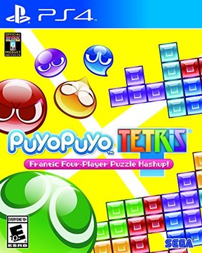 Puyo Puyo Tetris - Playstation 4 | Galactic Gamez