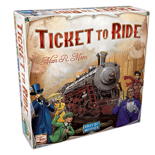 Ticket to Ride | Galactic Gamez