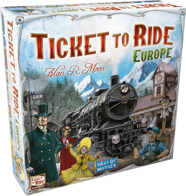 Ticket to Ride: Europe | Galactic Gamez