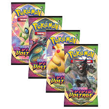 Pokémon TCG: Sword & Shield-Vivid Voltage Booster Pack | Galactic Gamez