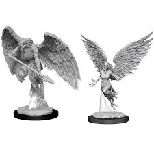 D&D: Nolzur's Marvelous Miniatures HARPY & AARAKOCRA | Galactic Gamez