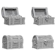 D&D: Deep Cuts Miniatures CHESTS | Galactic Gamez