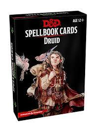 Spellbook Cards Druid | Galactic Gamez