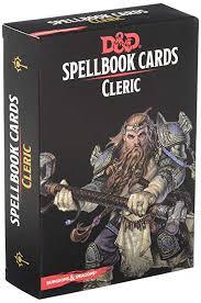 Spellbook Cards Cleric | Galactic Gamez