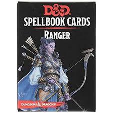 Spellbook Cards Ranger | Galactic Gamez