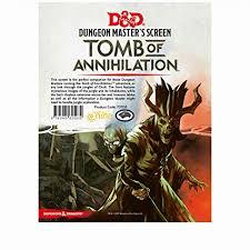 Tomb of Annilhilation DM Screen | Galactic Gamez