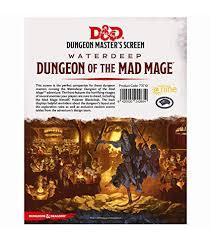 Waterdeep Dungeon of the Mad Mage DM Screen | Galactic Gamez