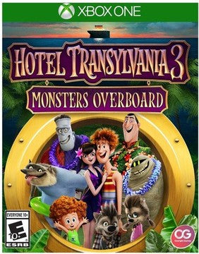 Hotel Transylvania 3: Monsters Overboard - Xbox One | Galactic Gamez