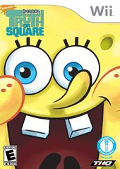 SpongeBob's Truth or Square - Wii | Galactic Gamez