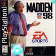 Madden 98 - Playstation | Galactic Gamez