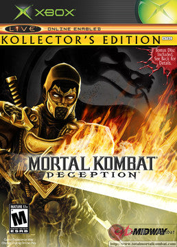 Mortal Kombat: Deception Kollector's Edition: Scorpion Version - Xbox | Galactic Gamez