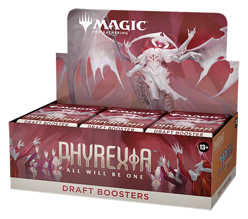 Phyrexia: All Will Be One Draft Booster Box | Galactic Gamez