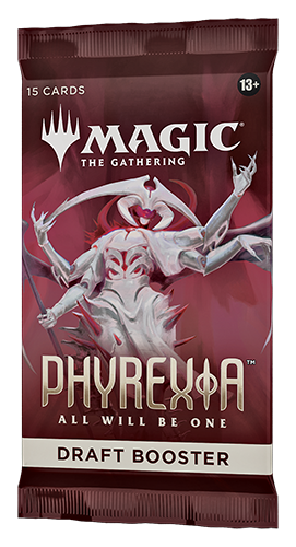 Phyrexia: All Will Be One Draft Booster Pack | Galactic Gamez