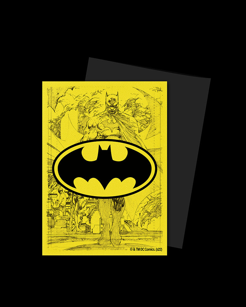 Batman Matte 100 Standard Size | Galactic Gamez