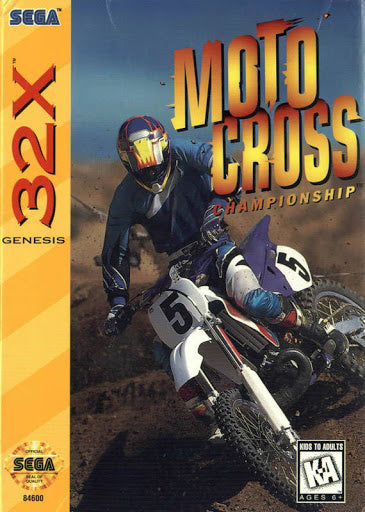 Motocross Championship - Sega 32X | Galactic Gamez