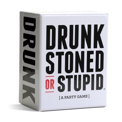 Drunk, Stoned or Stupid Party Game | Galactic Gamez