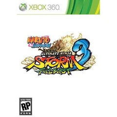 Naruto Shippuden Ultimate Ninja Storm 3 Full Burst - Xbox 360 | Galactic Gamez