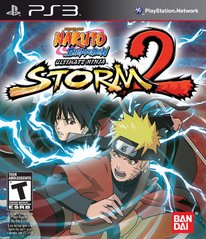 Naruto Shippuden Ultimate Ninja Storm 2 - Playstation 3 | Galactic Gamez