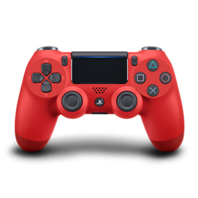 Playstation 4 Dualshock 4 Magma Red Controller - Playstation 4 | Galactic Gamez