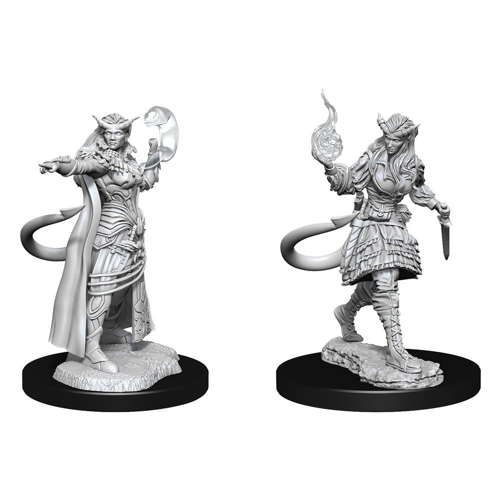 D&D Nolzur's Marvelous Miniatures: Tiefling Sorcerer | Galactic Gamez