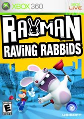 Rayman Raving Rabbids - Xbox 360 | Galactic Gamez