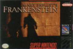 Mary Shelley's Frankenstein - Super Nintendo | Galactic Gamez