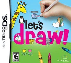 Let's Draw - Nintendo DS | Galactic Gamez