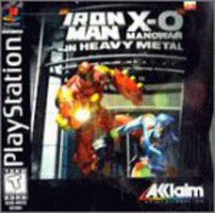 Iron Man X-O Manowar in Heavy Metal - Playstation | Galactic Gamez