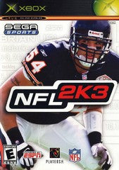 NFL 2K3 - Xbox | Galactic Gamez