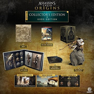 Assassin's Creed: Origins [Gods Collector's Edition] - Playstation 4 | Galactic Gamez