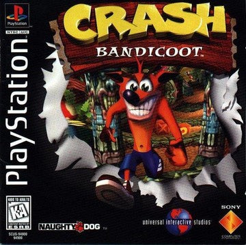 Crash Bandicoot [Black Label] - Playstation | Galactic Gamez