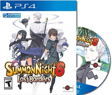 Summon Night 6 Lost Borders - Playstation 4 | Galactic Gamez