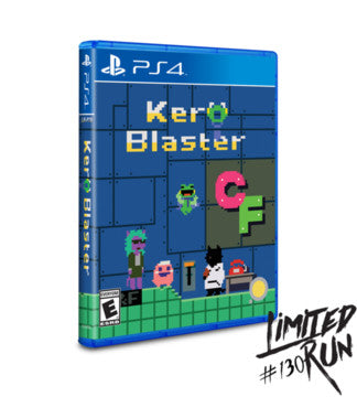 Kero Blaster - Playstation 4 | Galactic Gamez