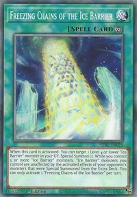 Freezing Chains of the Ice Barrier [SDFC-EN028] Common | Galactic Gamez