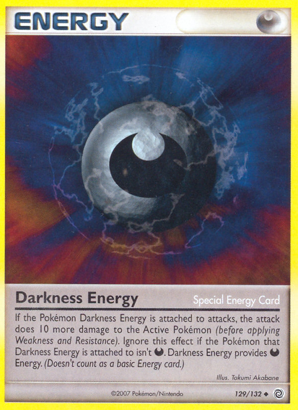 Darkness Energy (129/132) [Diamond & Pearl: Secret Wonders] | Galactic Gamez