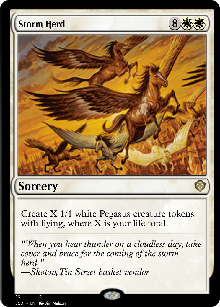 Storm Herd [Starter Commander Decks] | Galactic Gamez