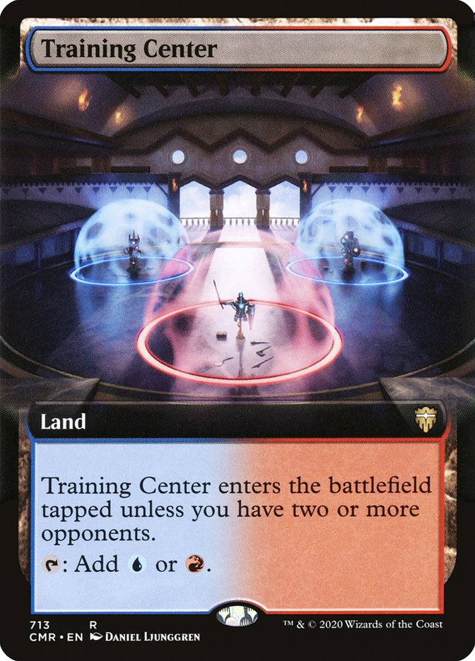 Training Center (Extended) [Commander Legends] | Galactic Gamez