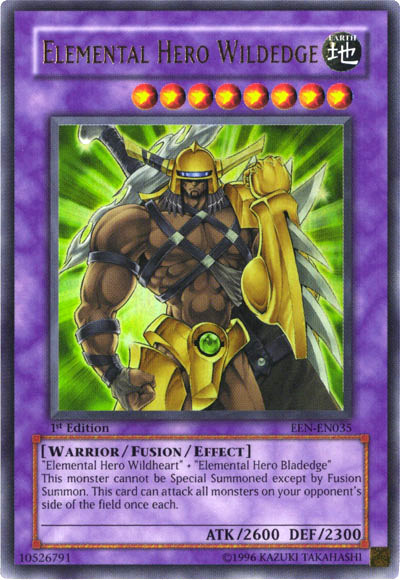 Elemental Hero Wildedge [EEN-EN035] Ultra Rare | Galactic Gamez