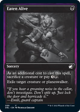 Eaten Alive [Innistrad: Double Feature] | Galactic Gamez