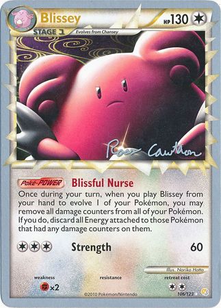 Blissey (106/123) (The Truth - Ross Cawthon) [World Championships 2011] | Galactic Gamez