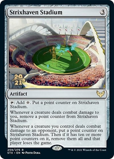 Strixhaven Stadium [Strixhaven: School of Mages Prerelease Promos] | Galactic Gamez