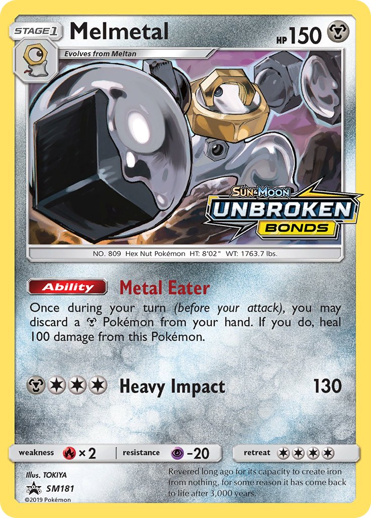 Melmetal (SM181) [Sun & Moon: Black Star Promos] | Galactic Gamez