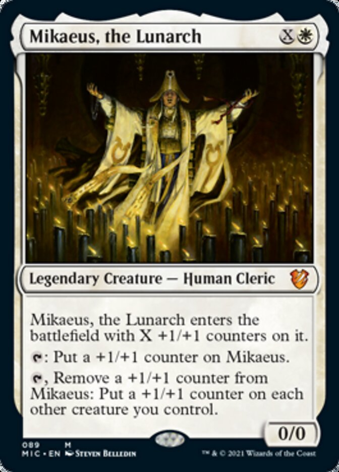 Mikaeus, the Lunarch [Innistrad: Midnight Hunt Commander] | Galactic Gamez