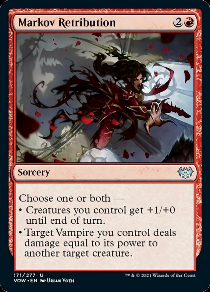 Markov Retribution [Innistrad: Crimson Vow] | Galactic Gamez