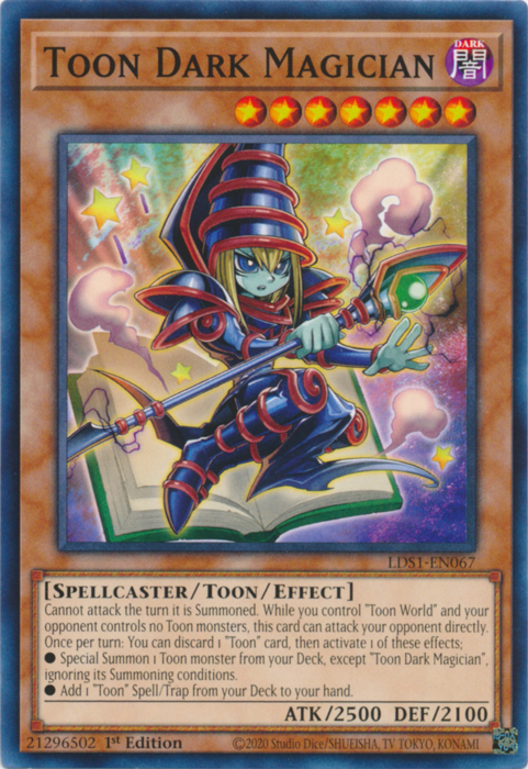 Toon Dark Magician [LDS1-EN067] Common | Galactic Gamez