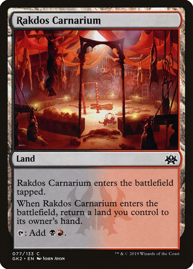 Rakdos Carnarium [Ravnica Allegiance Guild Kit] | Galactic Gamez