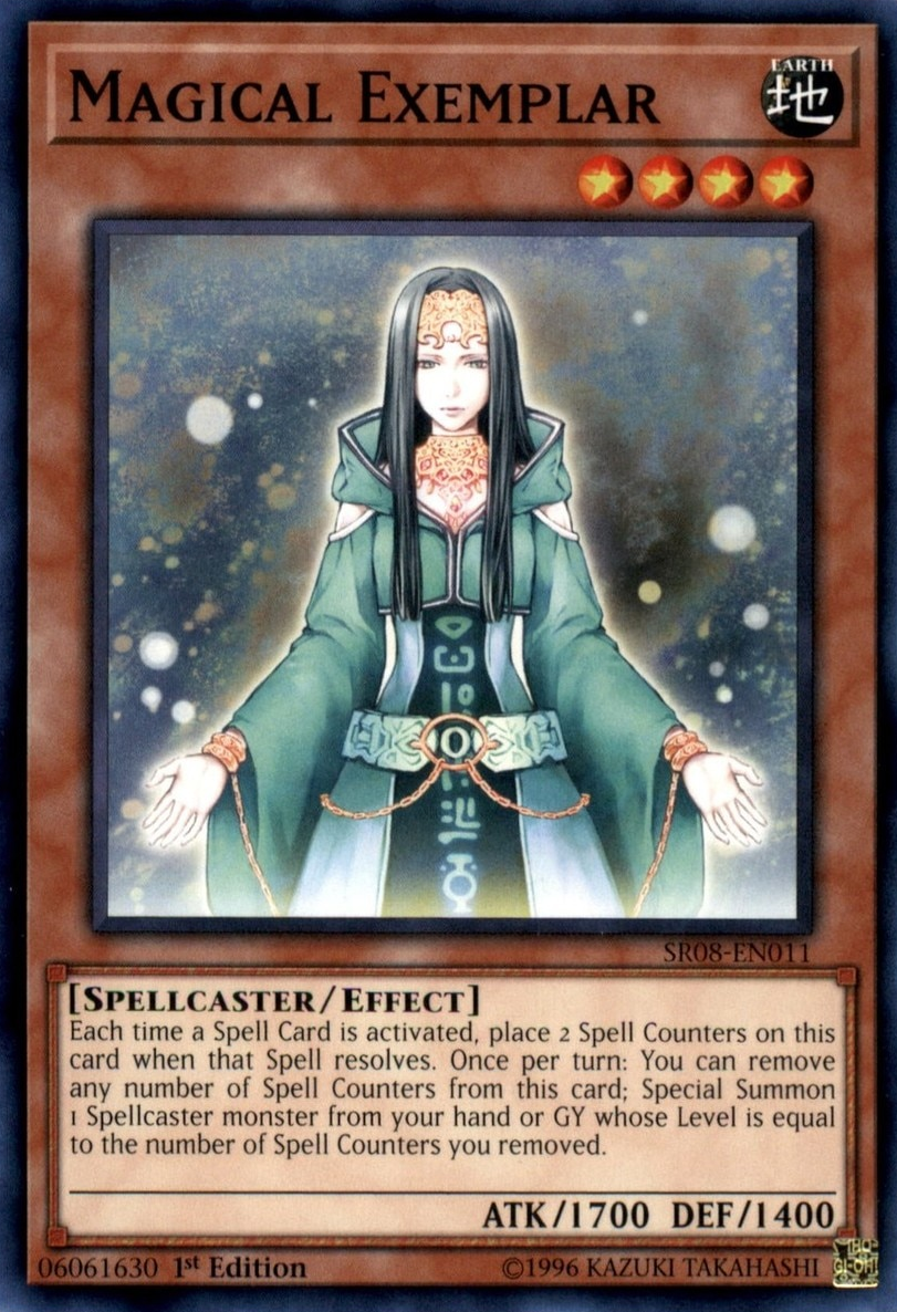 Magical Exemplar [SR08-EN011] Common | Galactic Gamez