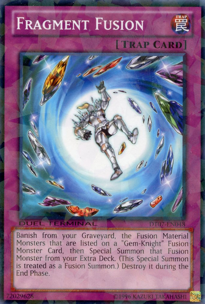 Fragment Fusion [DT07-EN048] Common | Galactic Gamez